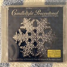 Walt Disney's - Candlelight Processional - Epcot - CD - Brand New picture