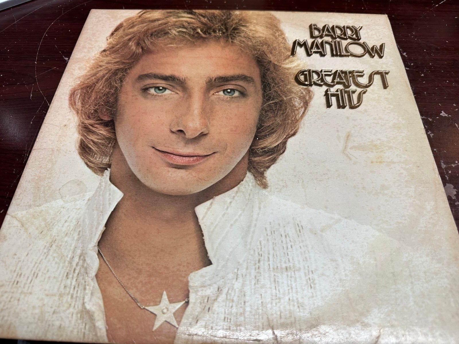 Barry Manilow ‎– The Very Best Of Barry Manilow Greatest Hits LP