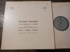Niccolo Paganini Violin Concerto DRM 110 Franco Gulli RARE picture