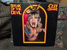 Ozzy Osbourne 2 LP Speak of the Devil Jet Records ZX 2 38350 1982 Vintage picture