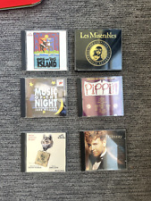 Broadway CD Collection, 8 CDS, MINT Pippin, Les Mis, Once on This Island... picture