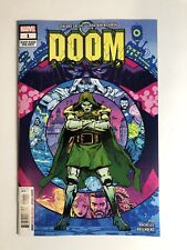 Doom #1 Cover A Hot Key Issue with lyrics from MF Doom on first page Marvel 2024 picture