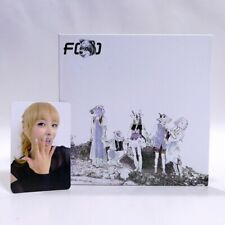 CD f(x) Korea The 2nd Mini Album Electric Shock with Victoria Photocard picture
