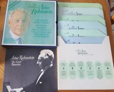 The Artistry Of Arthur Rubinstein 6 Records Great Romantic  LP Vinyl Record Box picture