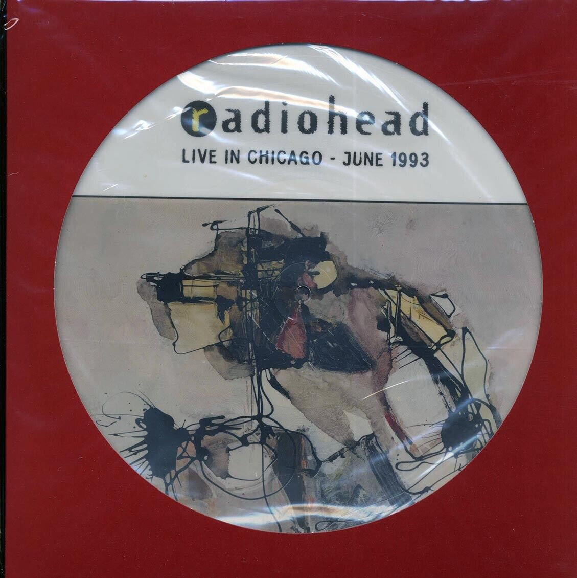 Radiohead - Live In Chicago Radio Metro June 30th 1993 ltd ed pi - 889397521660