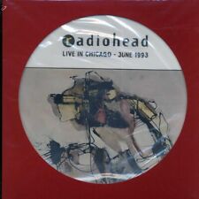 Radiohead - Live In Chicago Radio Metro June 30th 1993 ltd ed pi - 889397521660 picture