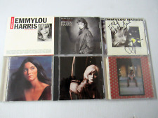 Lot of 5 Emmylou Harris Cds Target/West Germany/Signed picture