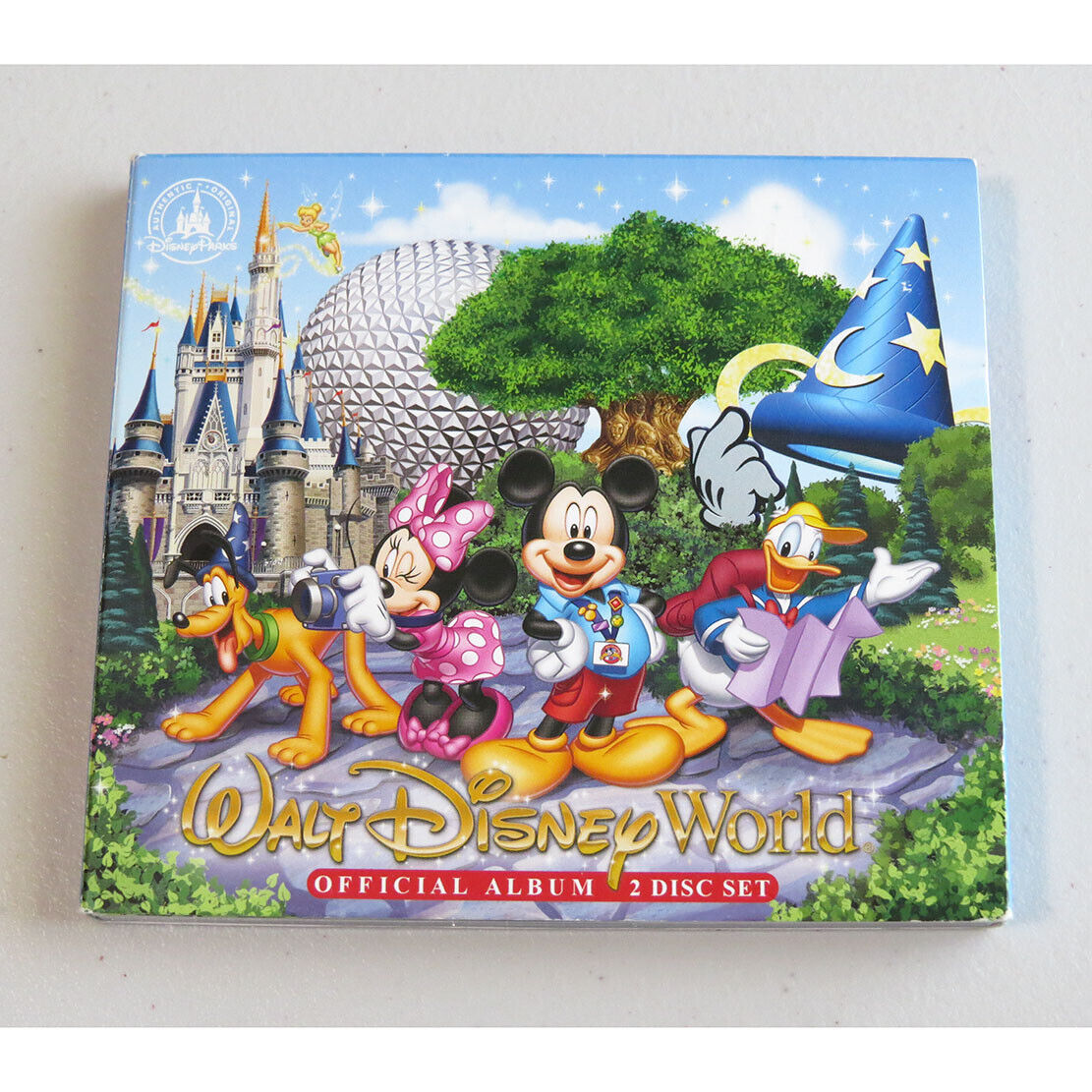 Walt Disney World Official Album 2 Disc Set (Audio CD) Disney Parks TESTED