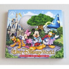 Walt Disney World Official Album 2 Disc Set (Audio CD) Disney Parks TESTED picture
