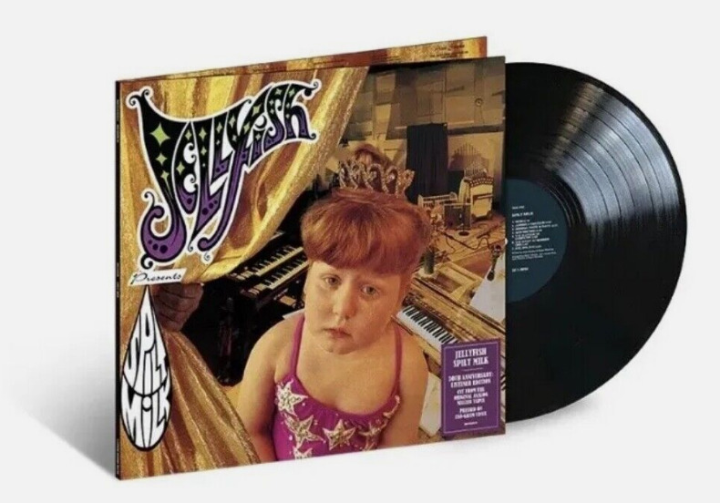 Jellyfish Spilt Milk 30th Anniversary Listener Edition 180g Vinyl NEW & SEALED