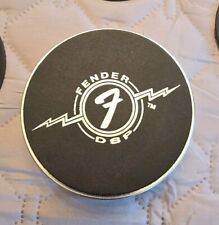 Fender DSP Leather Coaster Set (6) Guitar Gift Guitarist  picture