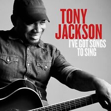 Tony Jackson I've Got Songs to Sing (CD) Album Digipak picture
