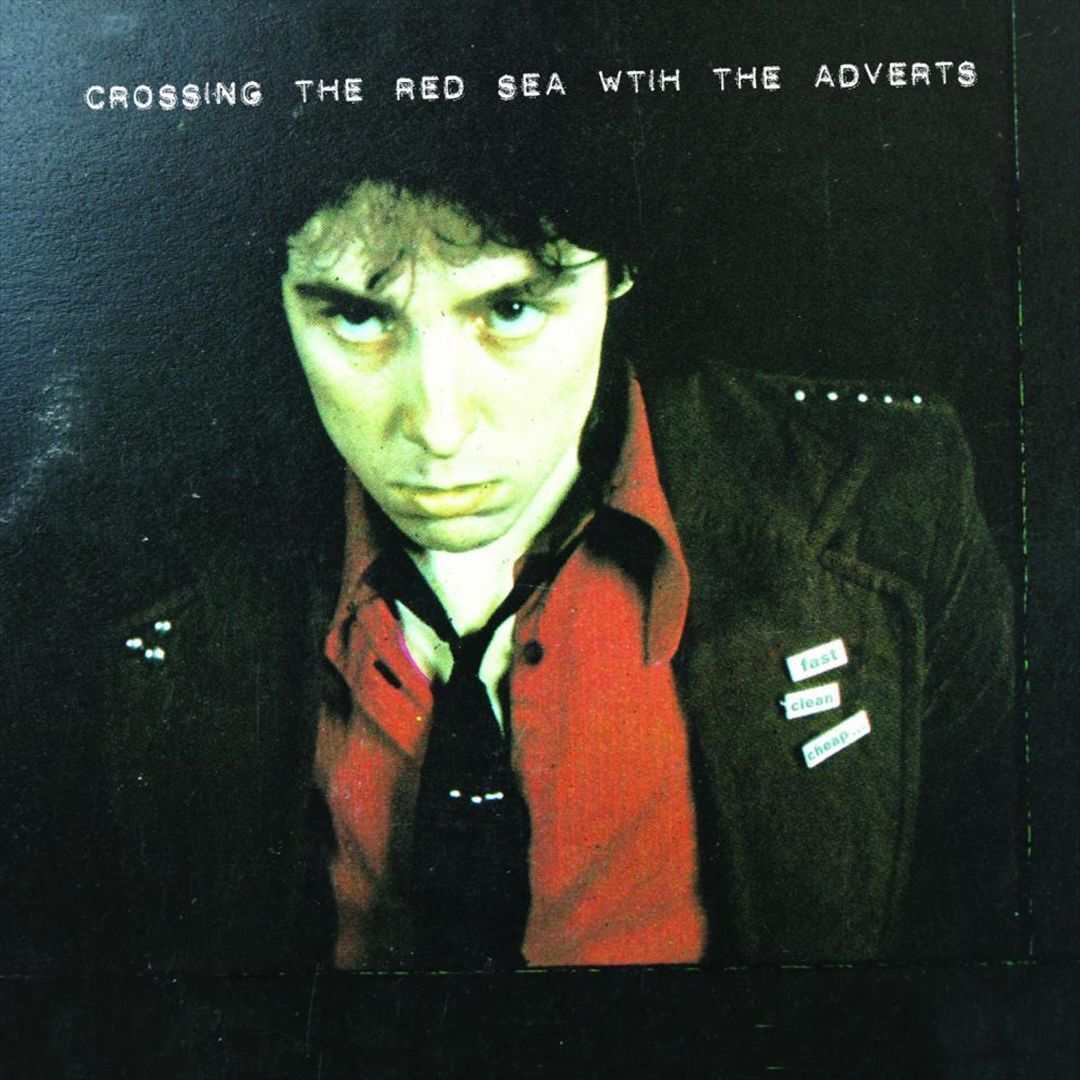 THE ADVERTS-CROSSING THE RED SEA WITH THE ADVERTS NEW VINYL