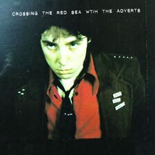 THE ADVERTS-CROSSING THE RED SEA WITH THE ADVERTS NEW VINYL picture