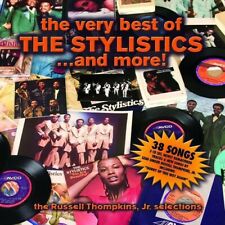 The Very Best of The Stylistics  (RARE DOUBLE CD) LOW PRICE BRAND NEW picture