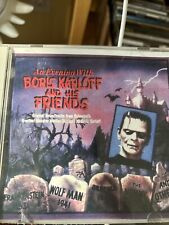 AN EVENING WITH BORIS KARLOFF & HIS FRIEND SEALED CD picture