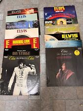 LOT of 14 ELVIS Albums picture