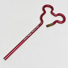 Vintage Magic Music Days Mickey Mouse Pencil Silhouette Rose Pink Shimmer picture