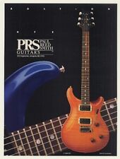 1989 PRS Bolt-On HFS Guitar Photo Print Ad picture