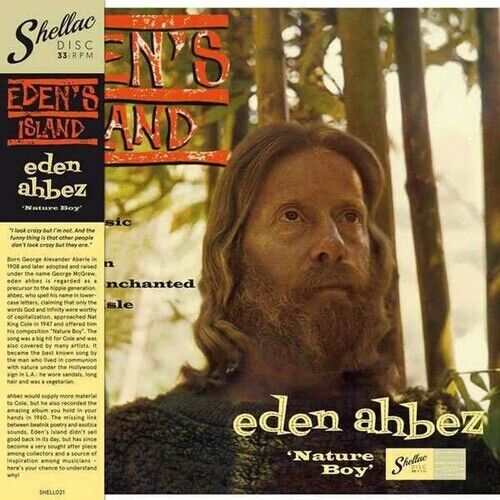 Eden Ahbez - Nature Boy [New Vinyl LP] Spain - Import