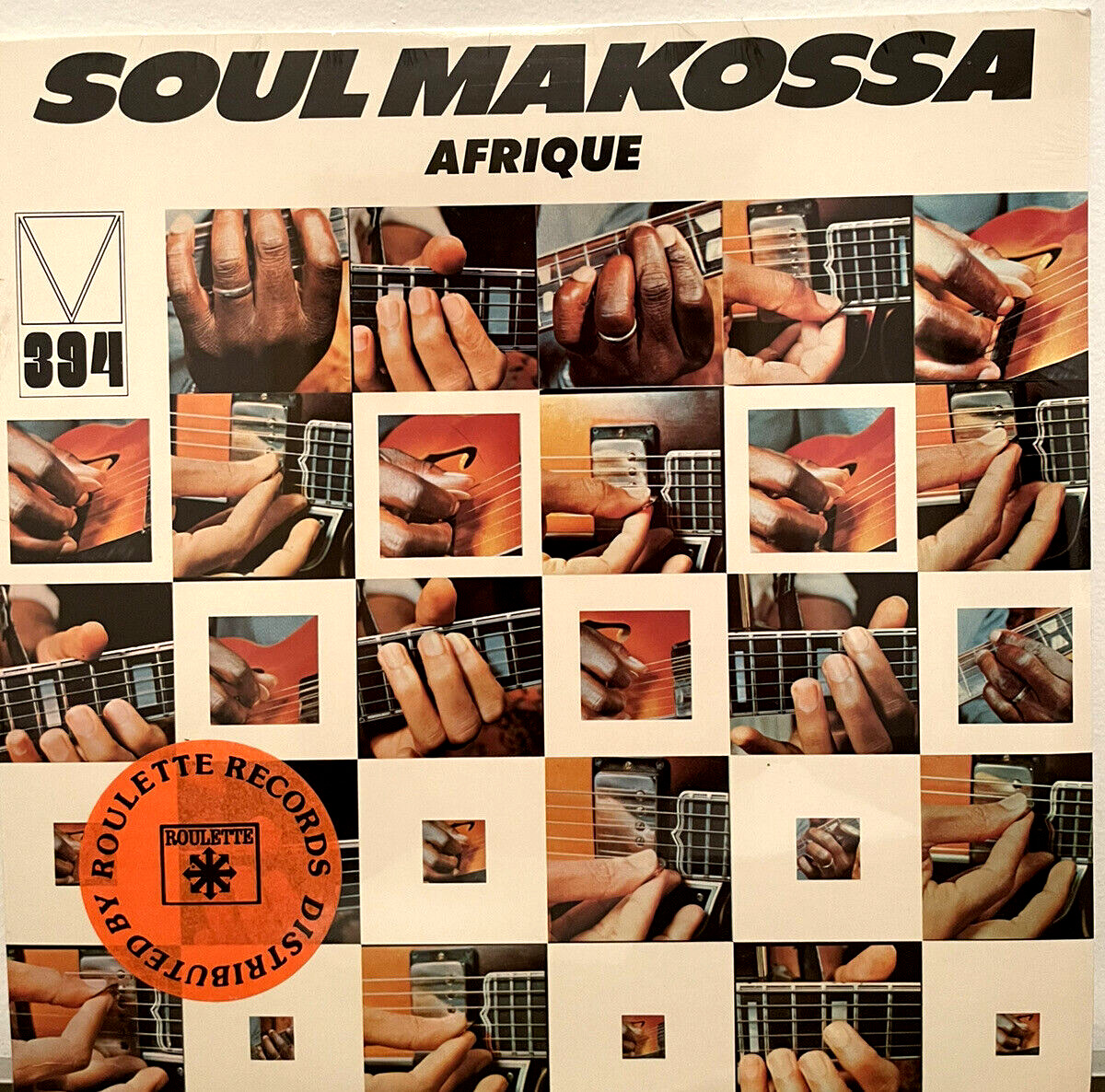 Afrique - Soul Makossa - Original Rare Revolutionary Mint LP •••New Sealed•••