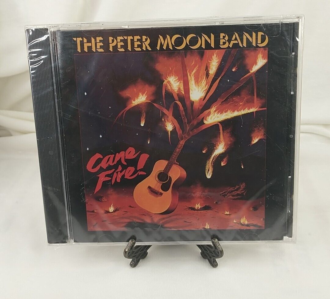 The Peter Moon Band Cane Fire 1992 CD BRAND NEW ORIGINAL FACTORY SEALED