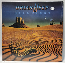 Uriah Heep - Head First - NOS VINTAGE SEALED picture