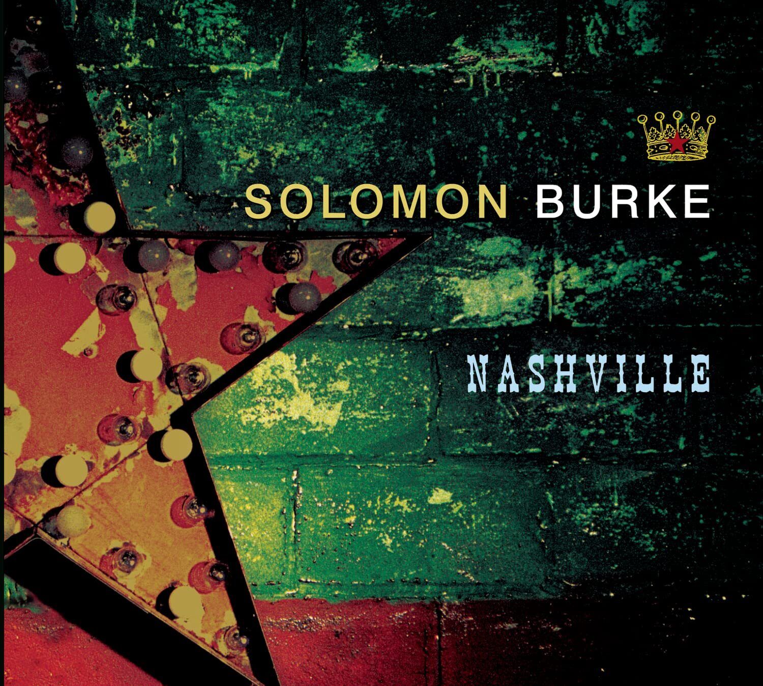 Solomon Burke Nashville (CD)