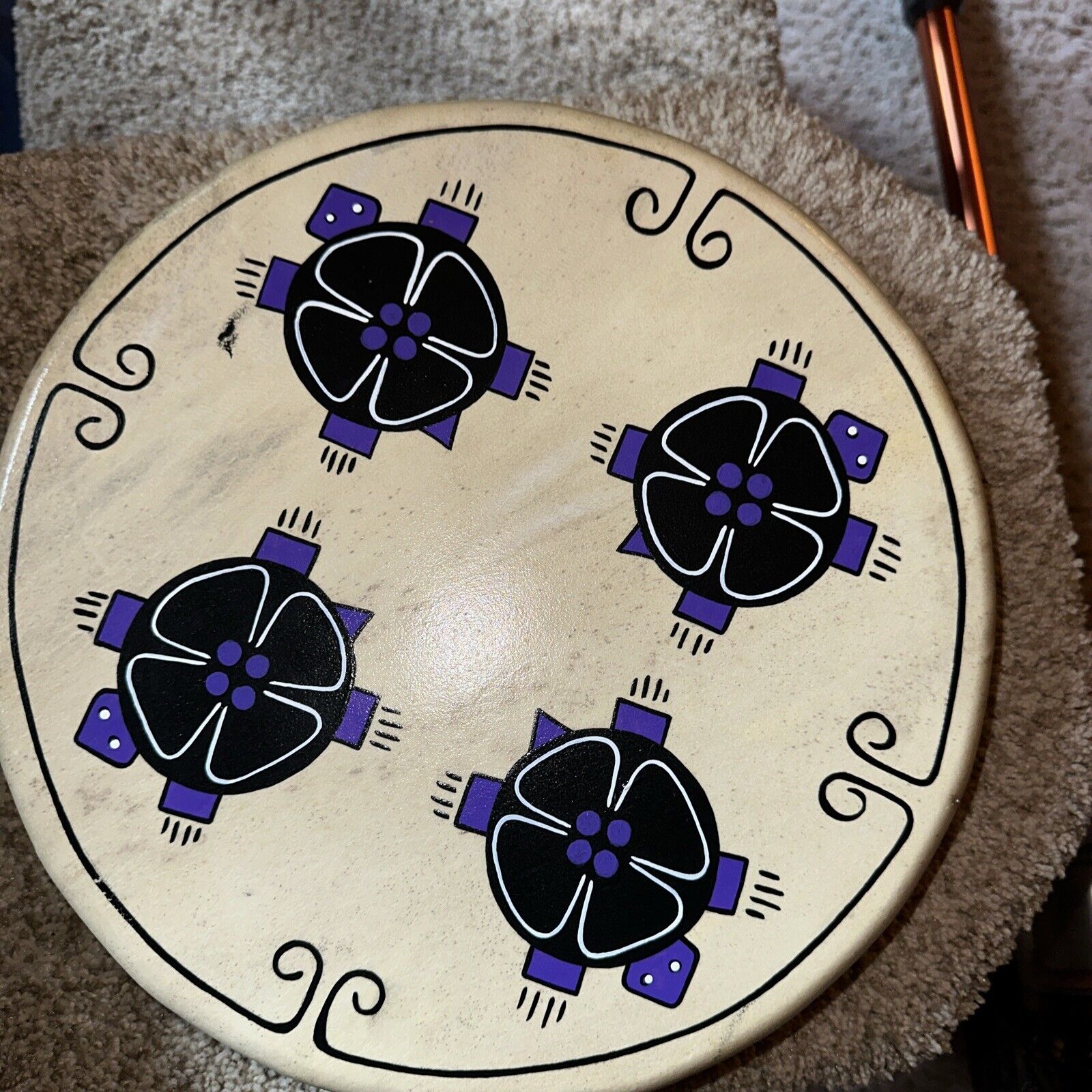 Native American Handmade Drum