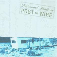 RICHMOND FONTAINE POST TO WIRE (20TH ANNIVERSARY EDITION) NEW VINYL RECORD picture