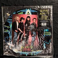Def Leppard Hysteria Picture Disc LP w/hype sticker Vinyl 1987 picture