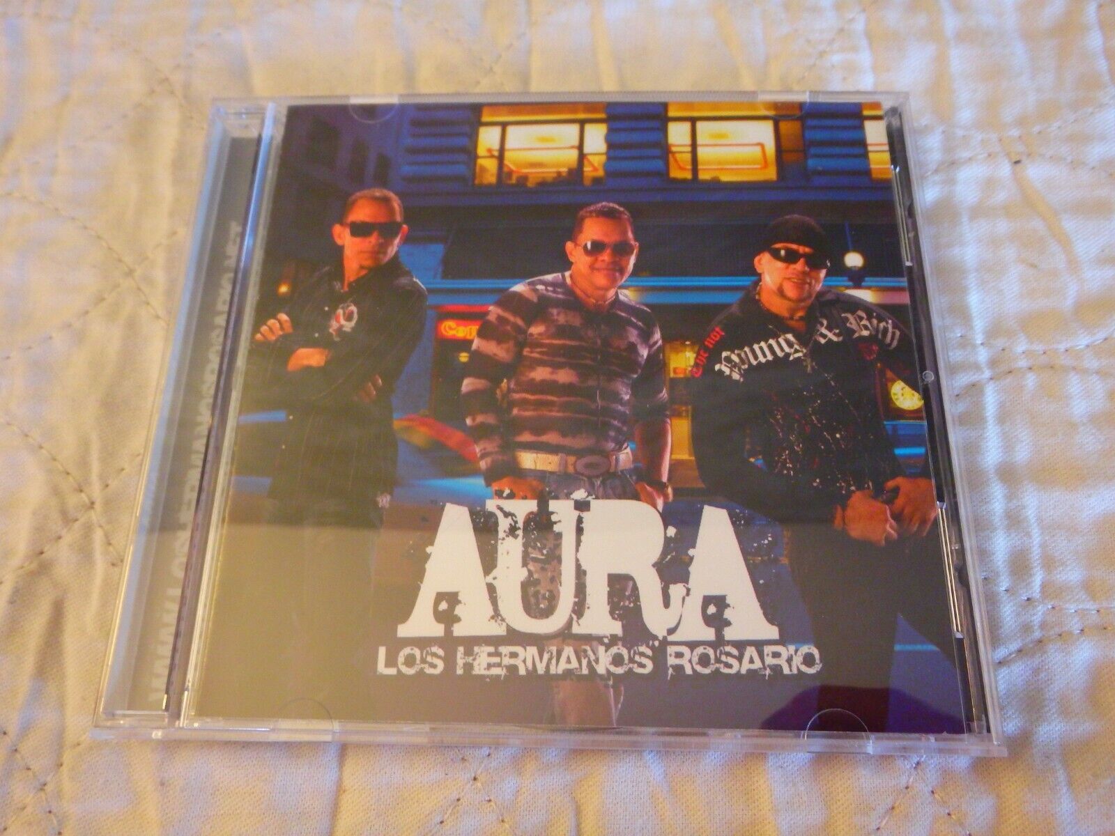 LOS HERMANOS ROSARIO **Aura** 2007 J&N RECORDS