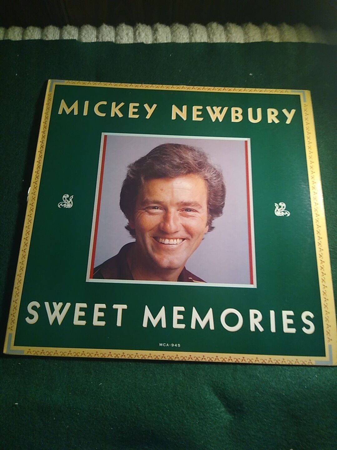 MICKEY NEWBURY Sweet Memories LP MCA-945 Promo Vinyl