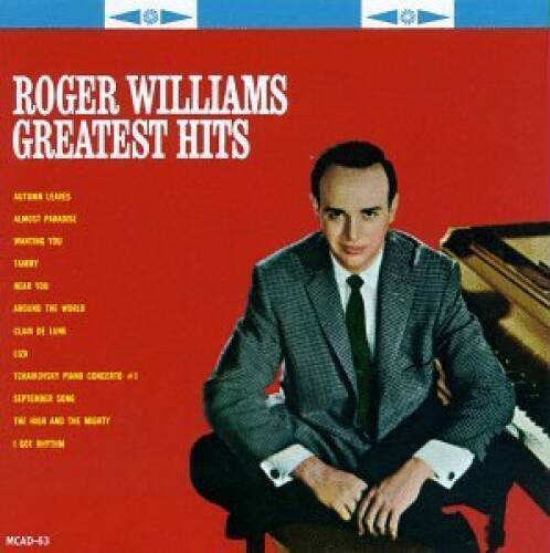 Roger Williams - Greatest Hits - Audio CD By Roger Williams - VERY GOOD