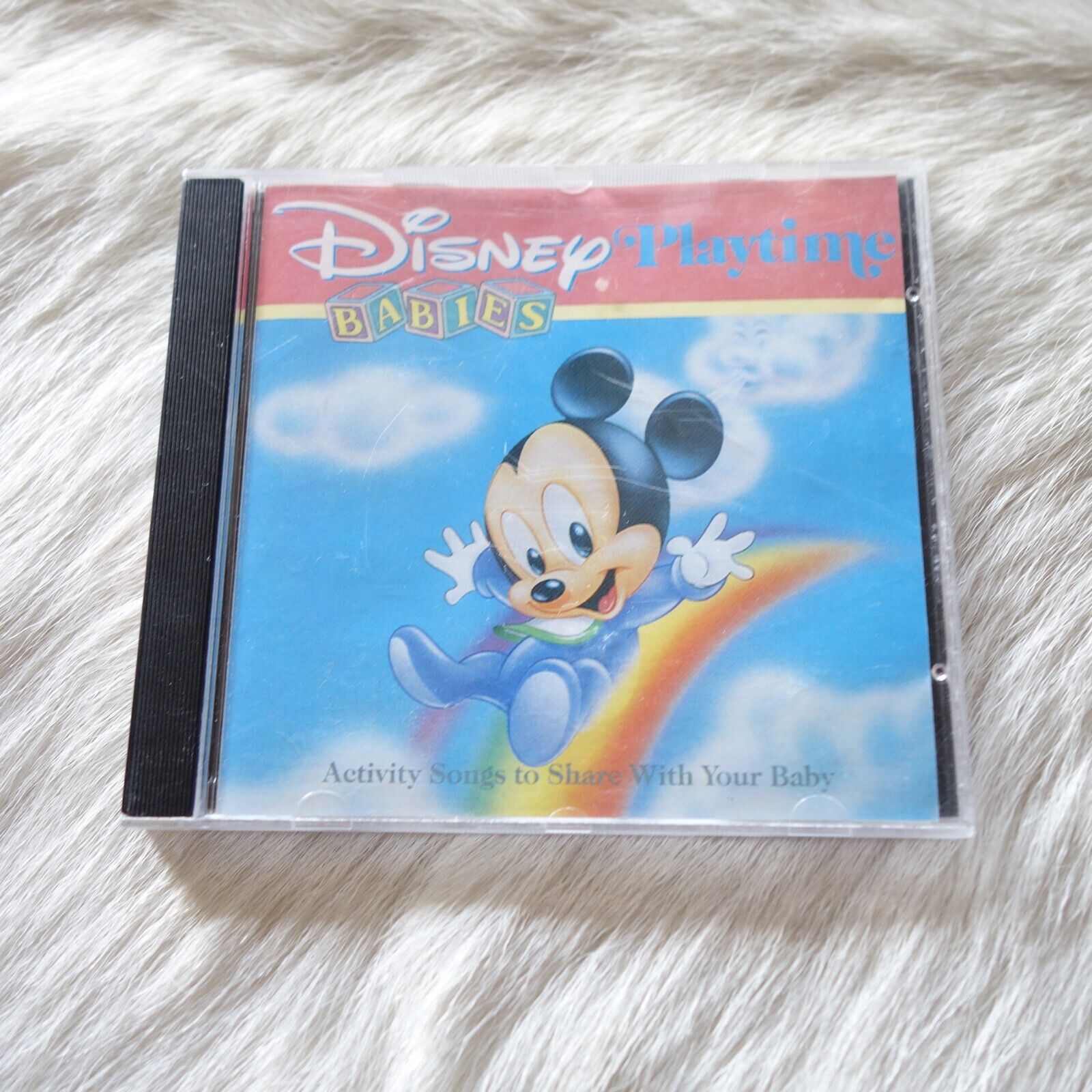 DISNEY BABIES Playtime Activity Songs Vintage MICKEY MOUSE Vintage Baby Songs