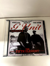 DJ WHOO KID THE GAME G-UNIT RADIO 8 THE FIFTH ELEMENT WEST COAST MIXTAPE MIX CD picture