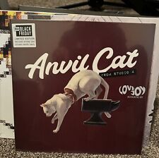ANVIL CAT FROM STUDIO 4 LOVEJOY White Etched Vinyl LP RSD BLACK FRIDAY LTD /3500 picture