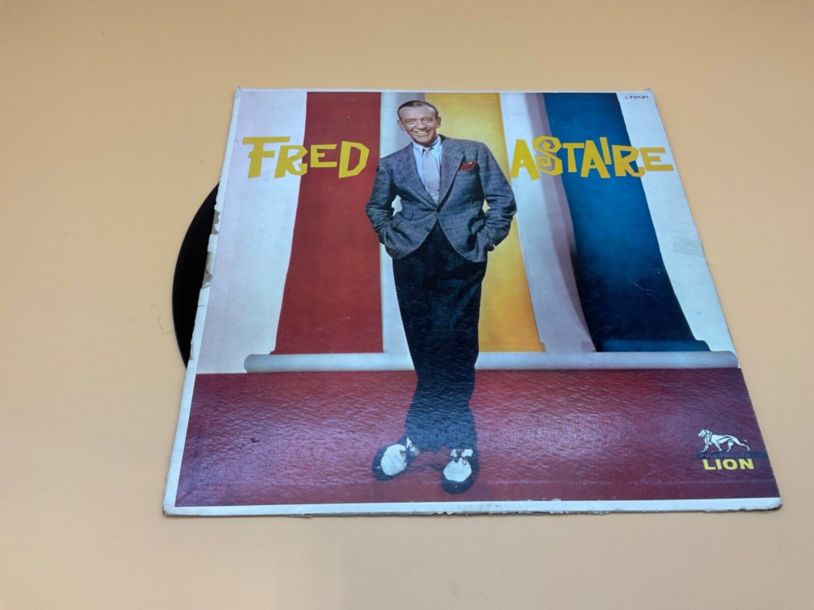 Vintage Fred Astaire Jazz Vinyl LP MGM Studio Orchestra L70121