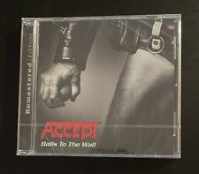 Balls to the Wall by Accept Import CD BRAND NEW SEALED picture