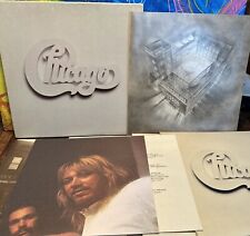 Chicago At Carnegie Hall Box set 4xLP, AL 30866 W/ All 4 Posters & Booklet EX picture