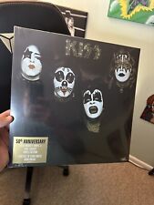 KISS (50th Anniversary): Limited 'Gold Nugget' Colour Vinyl LP picture