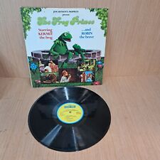 The Muppets Kermit the Frog The Frog Prince Vinyl Album LP Record picture