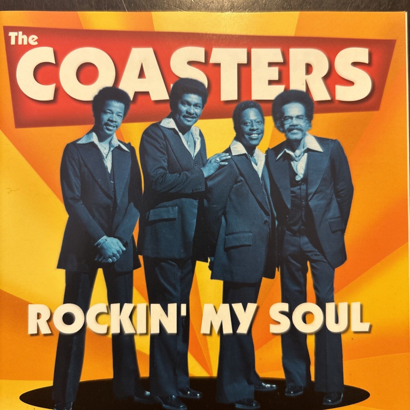 The Coasters.. Rockin' My Soul (2000