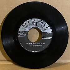 HEAR VERY RARE JA ROCKSTEADY 45 Clarendonians After He Break Your Heart STUDIO 1 picture