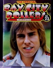 The Official Bay City Rollers Magazine. Fan Club Only Exclusive. No.23 - Oct 76 picture