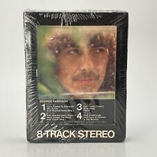 George Harrison Sealed 8 Track DAH M8 3255 Beatles Free Fast Shipping picture
