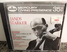 CD Janos Starker Schumann Lal Saint-Saens SEALED New Mercury Living Pres. picture