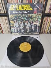 Los Temerarios EN LAS ALTURAS - SUPER RARE 1984 HARMONY MEXICO PRESS - STRONG VG picture