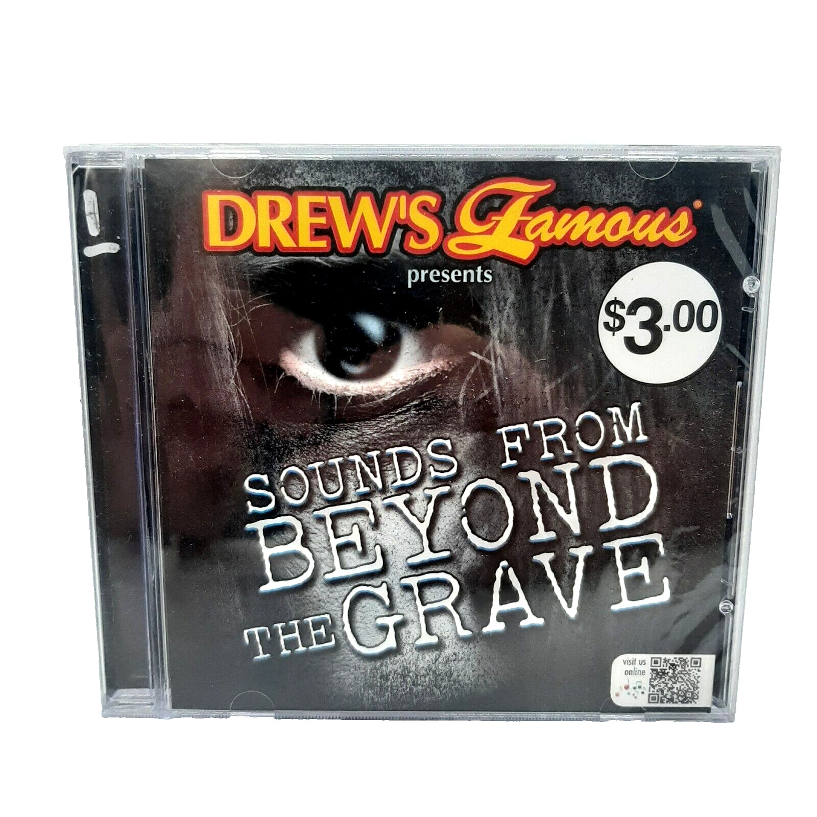 Drew\'s Famous Presents Sounds From Beyond The Grave (NEW CD) Halloween Sounds