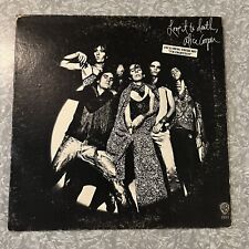 Alice Cooper: Love It To Death (LP, 1971) UNCENSORED RELEASE: WB: Thumb: VG+ picture
